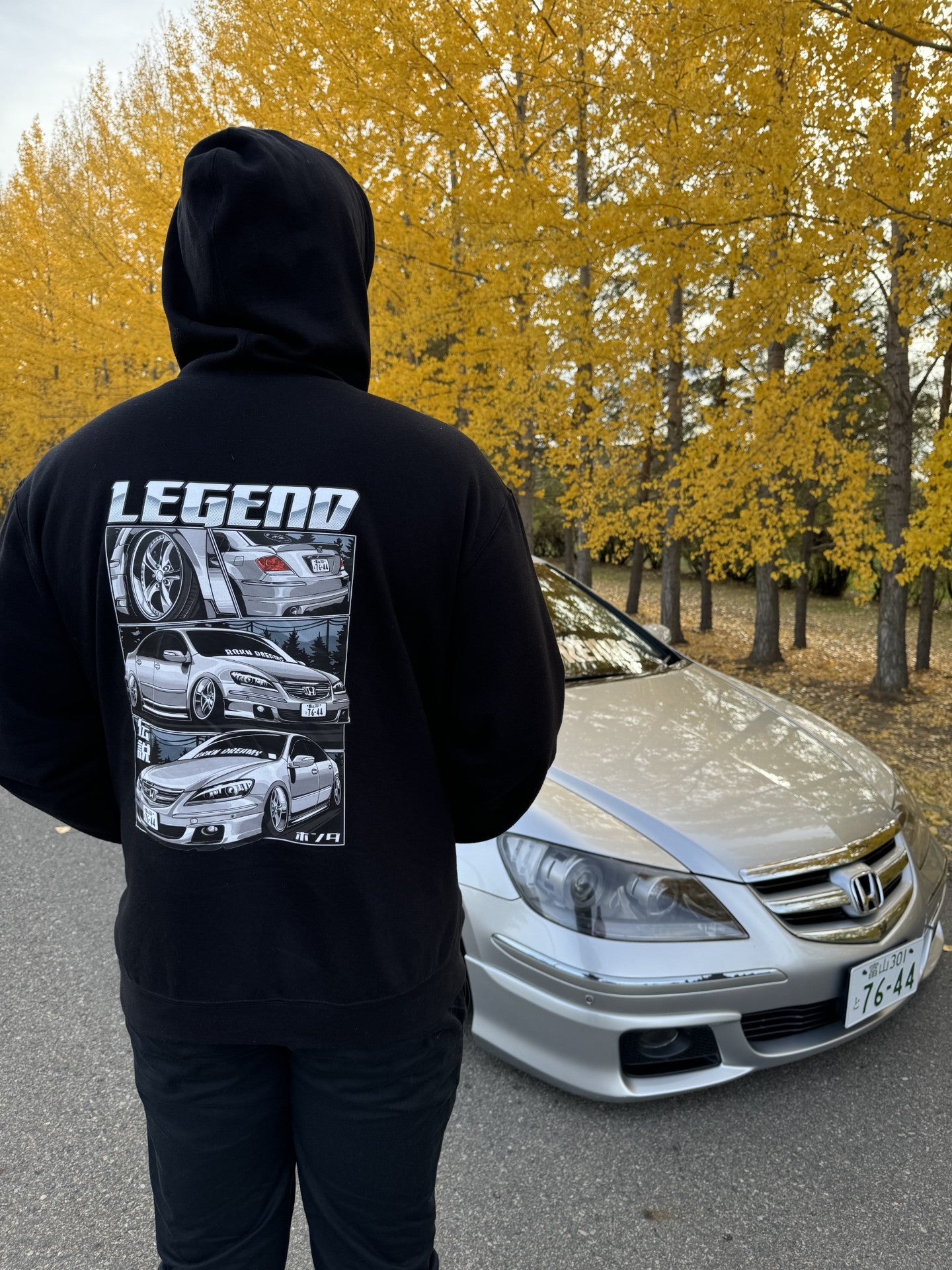 LEGENDS NEVER DIE HOODIE