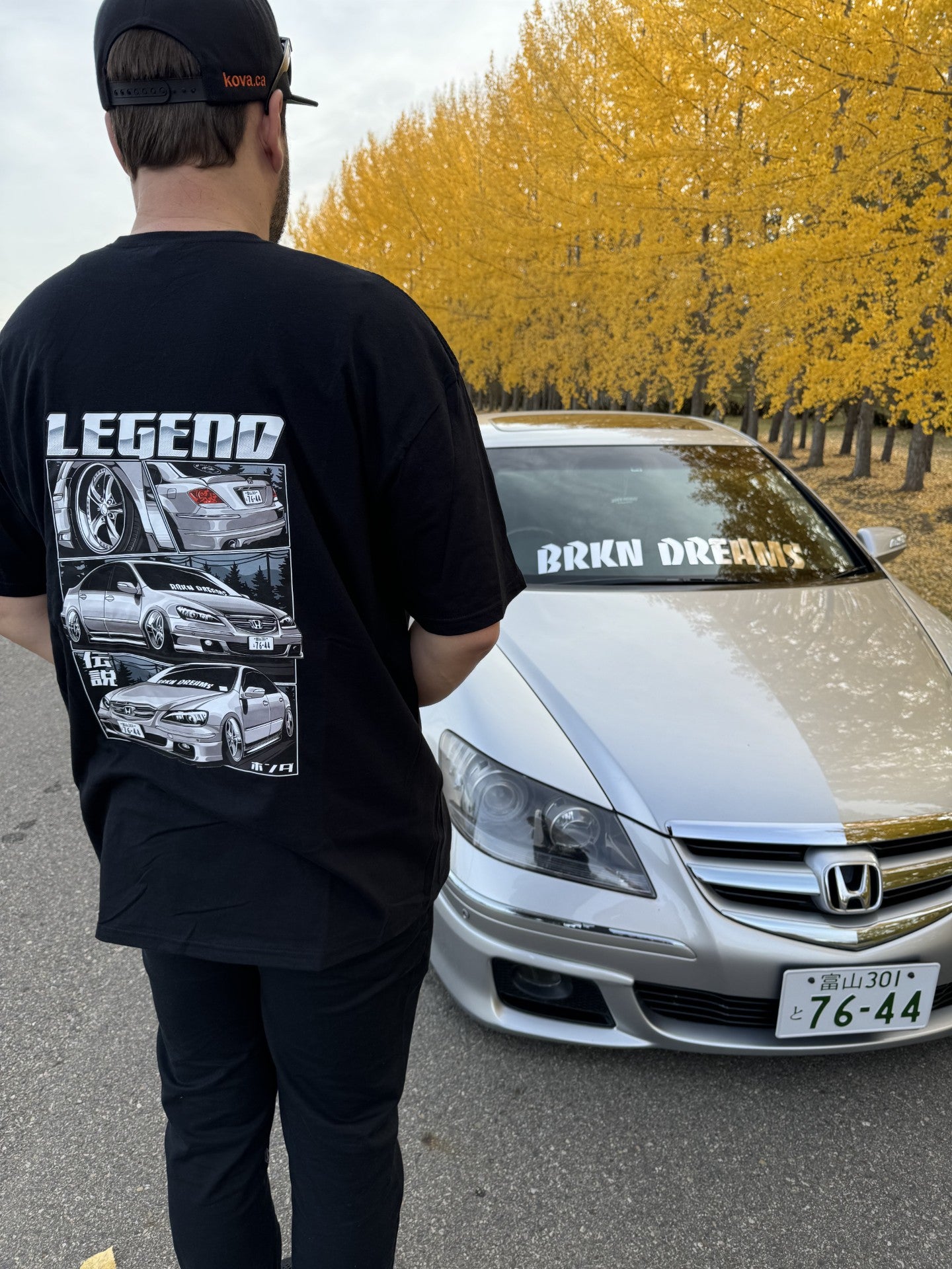 LEGENDS NEVER DIE T-SHIRT